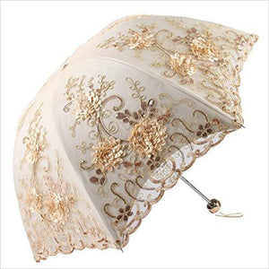 Luxury Lace UV Umbrella - Gifteee. Find cool & unique gifts for men, women and kids