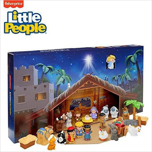 Fisher-Price Little People Nativity Advent Calendar - Gifteee Unique & Unusual gifts, Cool gift ideas