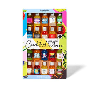 Mix and Match Mini Sampler Cocktail Mixer Set - Gifteee Unique & Unusual gifts, Cool gift ideas