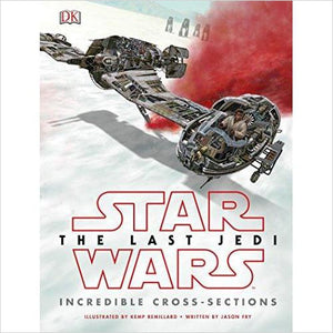 Star Wars The Last Jedi  Incredible Cross-Sections - Gifteee. Find cool & unique gifts for men, women and kids