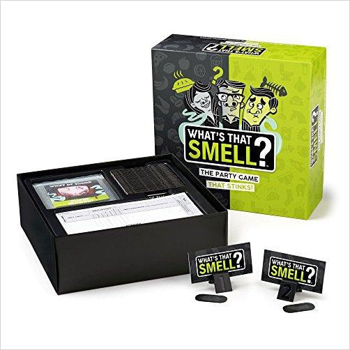 What's That Smell? The Party Game That Stinks - Scent Guessing Game - Gifteee. Find cool & unique gifts for men, women and kids
