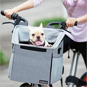 Pet Carrier Bicycle Basket Bag - Gifteee Unique & Unusual gifts, Cool gift ideas