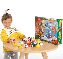 Load image into Gallery viewer, Rubber Ducks Christmas 24 Days Countdown Advent Calendar
