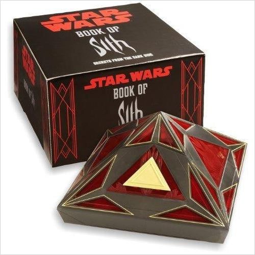 Book of Sith: Secrets from the Dark Side [Vault Edition] Star Wars - Gifteee Unique & Unusual gifts, Cool gift ideas