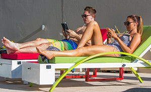 Solar Powered Lounger for Charging Phones, Laptops and Tablets. - Gifteee. Find cool & unique gifts for men, women and kids