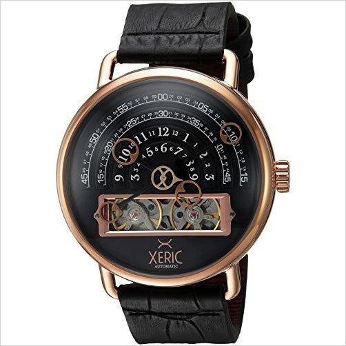 Xeric Luxury Leather Watch - Gifteee Unique & Unusual gifts, Cool gift ideas