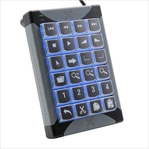 USB Programmable Keypad - Gifteee Unique & Unusual gifts, Cool gift ideas