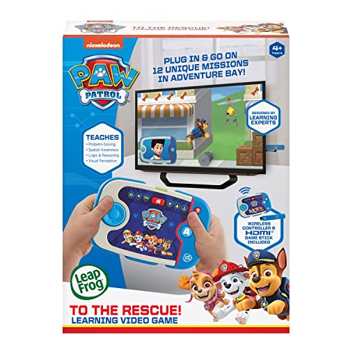 PAW Patrol: To The Rescue! Learning Video Game - Gifteee Unique & Unusual gifts, Cool gift ideas