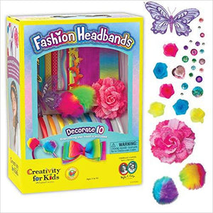 Headbands Craft Kit - Gifteee. Find cool & unique gifts for men, women and kids