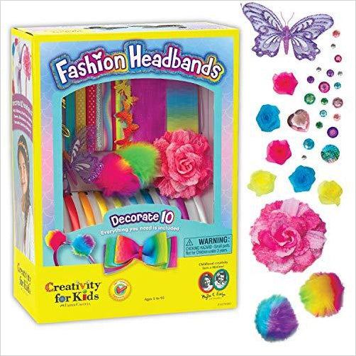 Headbands Craft Kit - Gifteee Unique & Unusual gifts, Cool gift ideas