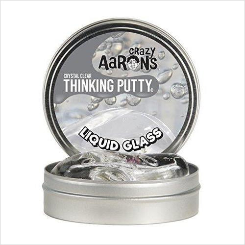 Crazy Aaron's Thinking Putty - Liquid Glass - Gifteee Unique & Unusual gifts, Cool gift ideas