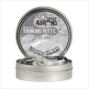 Crazy Aaron's Thinking Putty - Liquid Glass - Gifteee. Find cool & unique gifts for men, women and kids