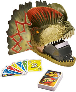 UNO Attack Jurassic World Dominion Card Game