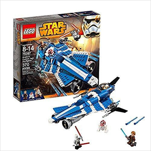 Lego Star Wars 75087 Anakins Custom Jedi Starfighter - Gifteee Unique & Unusual gifts, Cool gift ideas