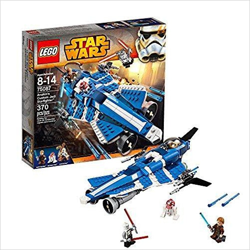 Lego Star Wars 75087 Anakins Custom Jedi Starfighter - Gifteee. Find cool & unique gifts for men, women and kids