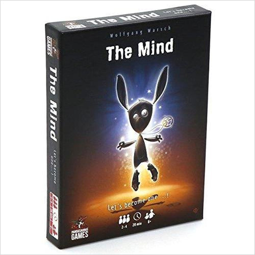 The Mind Card Game - Gifteee Unique & Unusual gifts, Cool gift ideas