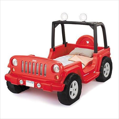 Jeep Wrangler Toddler To Twin Bed - Gifteee. Find cool & unique gifts for men, women and kids
