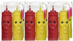 Blink Ketchup and Mustard Bottles - Gifteee. Find cool & unique gifts for men, women and kids
