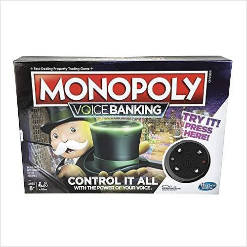 Monopoly Voice Banking - End to cheating! - Gifteee. Find cool & unique gifts for men, women and kids