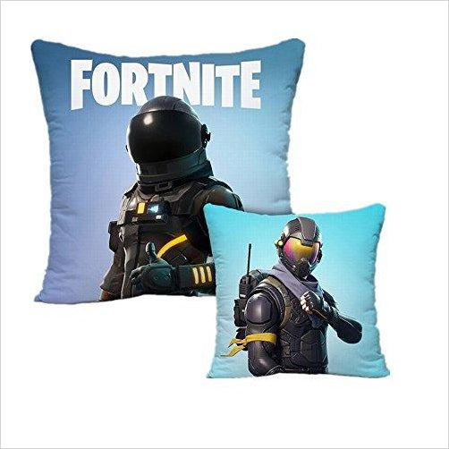Fortnite Ninja Printed Throw Pillow - Gifteee. Find cool & unique gifts for men, women and kids