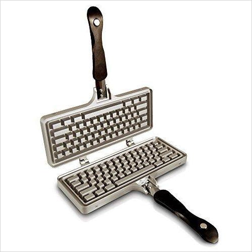 The Keyboard Waffle Iron - Gifteee Unique & Unusual gifts, Cool gift ideas