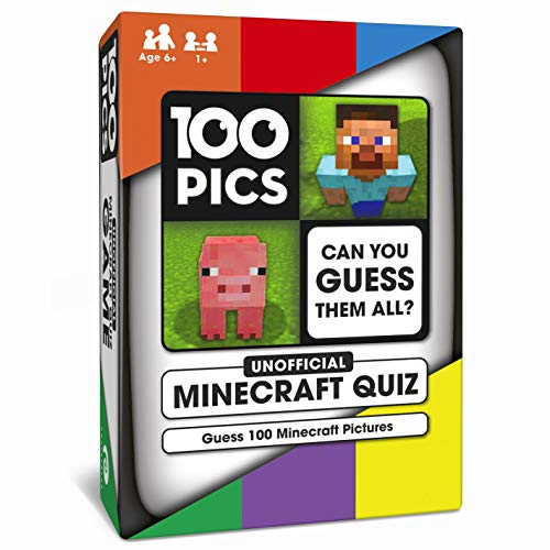 The Unofficial and Independent Minecraft Guide - Gifteee Unique & Unusual gifts, Cool gift ideas