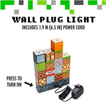 Load image into Gallery viewer, Minecraft Block Building Lamp - 16 Rearrangeable Light Blocks

