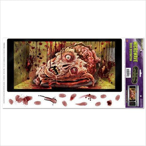 Microwave Scary Door Decoration - Gifteee. Find cool & unique gifts for men, women and kids