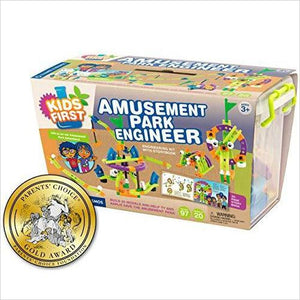 Kids First Amusement Park Engineer Kit - Gifteee. Find cool & unique gifts for men, women and kids