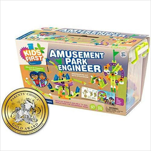 Kids First Amusement Park Engineer Kit - Gifteee. Find cool & unique gifts for men, women and kids