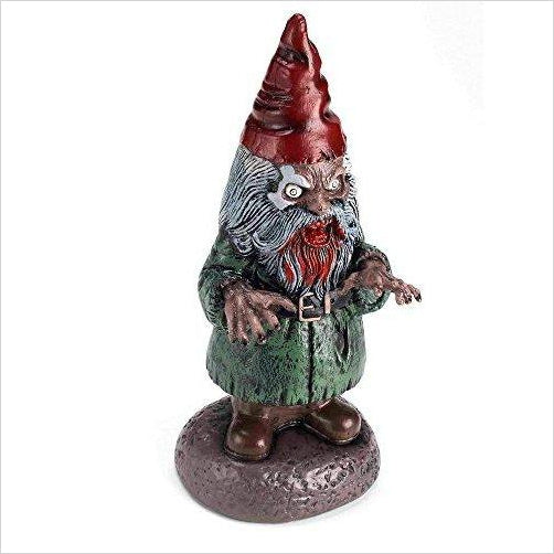 Zombie Garden Gnome - Gifteee. Find cool & unique gifts for men, women and kids