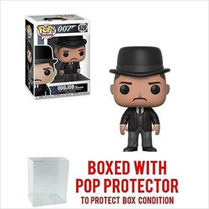 Funko Pop! Movies: James Bond 007 - Oddjob "Goldfinger" Vinyl Figure - Gifteee. Find cool & unique gifts for men, women and kids