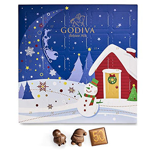 Gourmet Chocolate Advent Calendar from Godiva Chocolatier