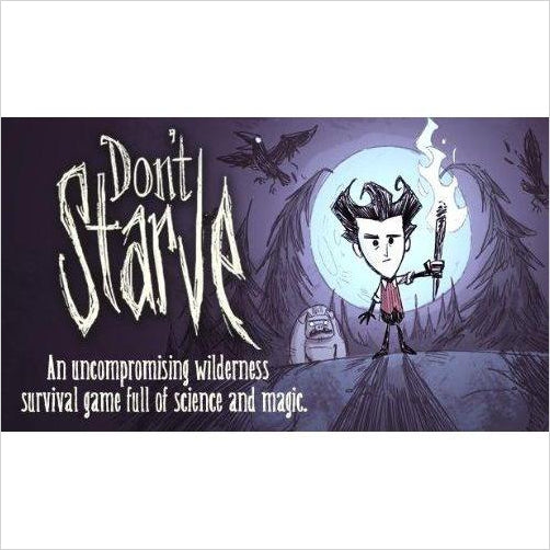 Don't Starve Video Game - Gifteee. Find cool & unique gifts for men, women and kids