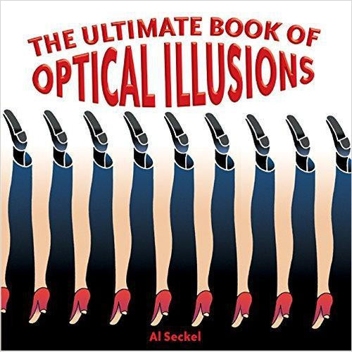 The Ultimate Book of Optical Illusions - Gifteee Unique & Unusual gifts, Cool gift ideas