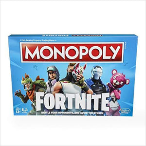 Monopoly: Fortnite Edition - Gifteee. Find cool & unique gifts for men, women and kids
