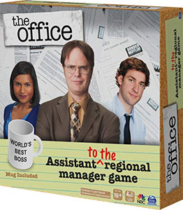 The Office TV Show, Assistant to The Regional Manager Party Game