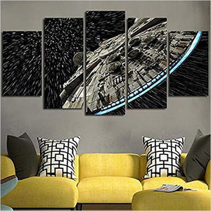 Star Wars Poster 5 Pieces - Gifteee. Find cool & unique gifts for men, women and kids