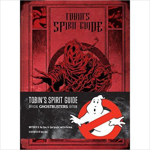 Tobin's Spirit Guide: Official Ghostbusters Edition - Gifteee. Find cool & unique gifts for men, women and kids