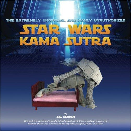 The Extremely Unofficial and Highly Unauthorized Star Wars Kama Sutra - Gifteee. Find cool & unique gifts for men, women and kids