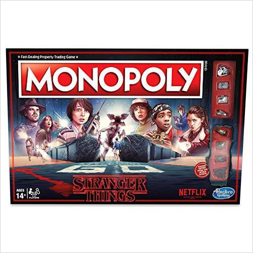 Monopoly Stranger Things Edition - Gifteee Unique & Unusual gifts, Cool gift ideas