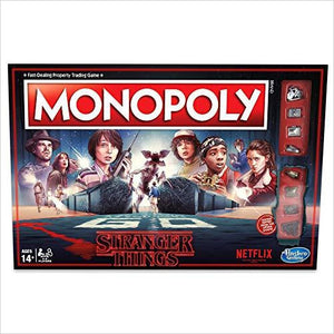 Monopoly Stranger Things Edition - Gifteee. Find cool & unique gifts for men, women and kids