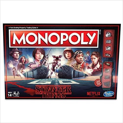 Monopoly Stranger Things Edition - Gifteee. Find cool & unique gifts for men, women and kids