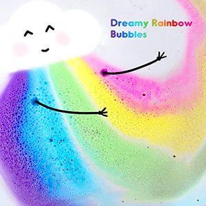 Rainbow Bath Bombs - Gifteee. Find cool & unique gifts for men, women and kids