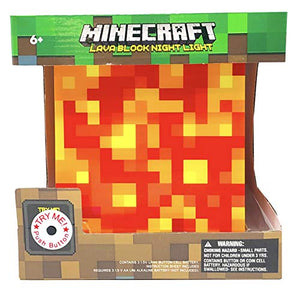Minecraft Lava Lamp Mood Light - Gifteee. Find cool & unique gifts for men, women and kids