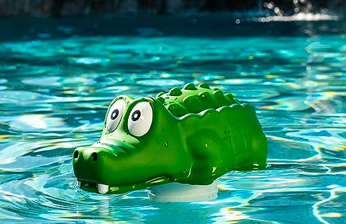 Alligator Pool Chlorine Floater - Gifteee Unique & Unusual gifts, Cool gift ideas