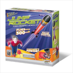 Jump Rocket - Launcher and 3 Rocket Set - Gifteee Unique & Unusual gifts, Cool gift ideas