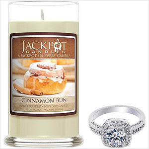 Scented Candle with Hidden Ring Inside (Surprise Jewelry Valued at $15 to $5,000) - Gifteee. Find cool & unique gifts for men, women and kids
