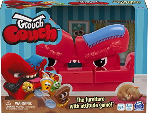 Grouch Couch, Furniture with Attitude Game