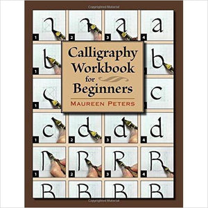 Calligraphy Workbook for Beginners - Gifteee. Find cool & unique gifts for men, women and kids